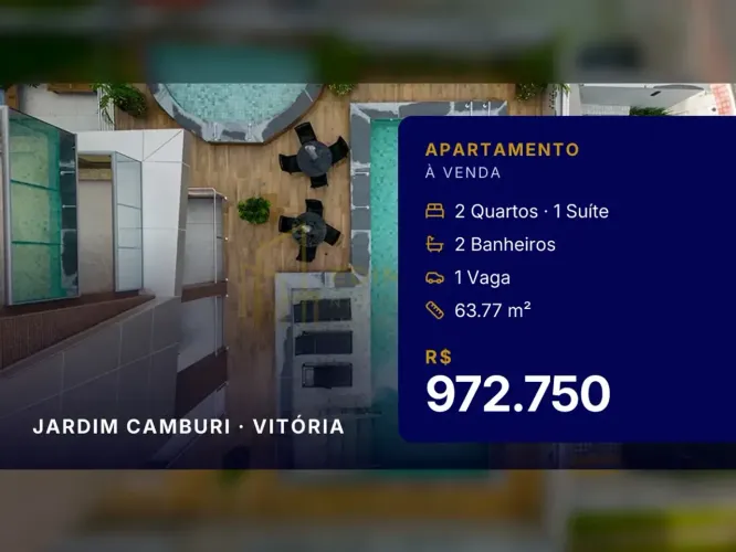 Incrível apartamento em Jardim Camburi Últimas unidades prontas para morar!