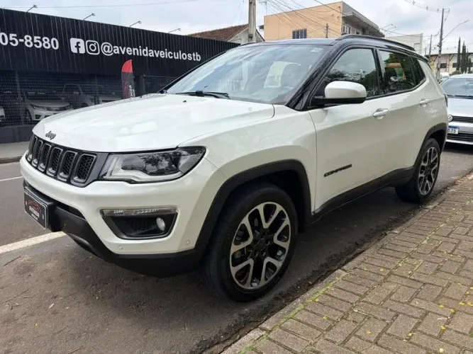 Jeep Compass S 2.0 4X4 TB 16V Diesel Aut. 2021