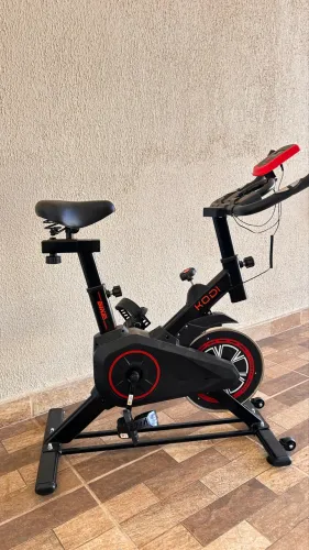 Bicicleta Bike Ergometrica Spinning Academia Fitness Profissional 120kg
