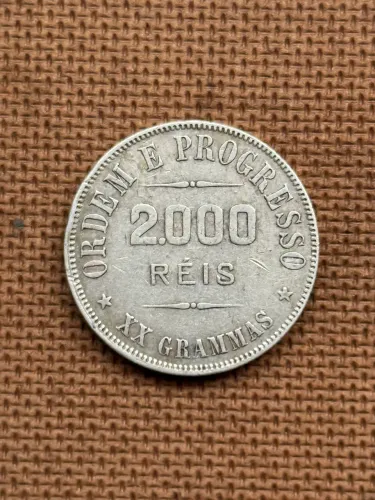 Moeda 2000 prata 12