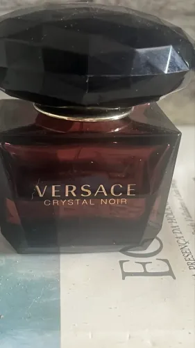 Eau de Toilette Versace Crystal Noir 90ml usado 