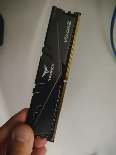 MEMÓRIA RAM T-FORCE CINZA (LEIA DESCRIÇÃO)