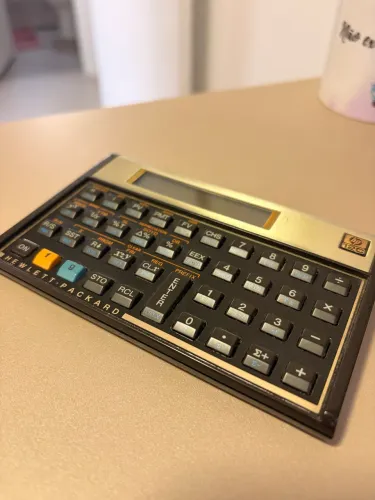 Calculadora HP 12C
