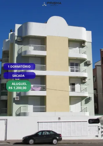 Apartamento 1 dormitório no bairro Nossa Senhora do Rosário