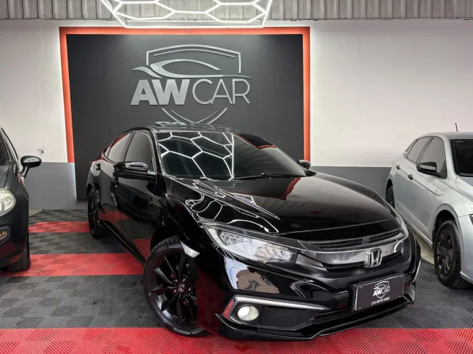 Honda Civic Sedan Touring 1.5 Turbo 16V Aut.4p 2020
