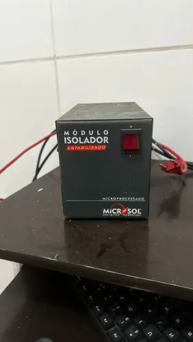 Kit monitor + Módulo isolador(Todas as peças funcionando em perfeito estado)