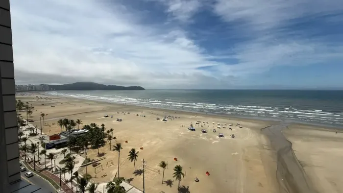 VENDA 01 DORM. na Guilhermina - Praia Grande - SP