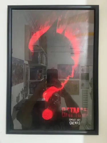 Quadro do filme the batman Dc
