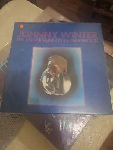 Johnny Winter - The progressive blues experiment