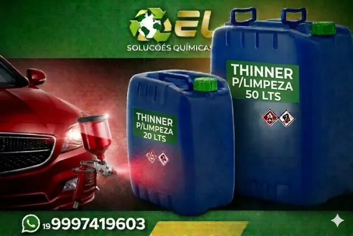 Thinner P/limpeza