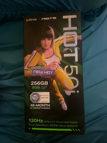 Celular Hot 50 I