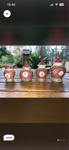 Porcelana antiga chinesa