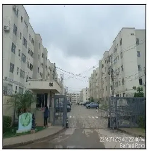 Imóvel em local estratégico  Apartamento no Sao Vicente, Belford Roxo - RJ, Apto 310, 2 qu
