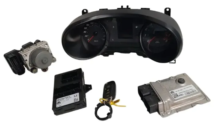 Kit Code Módulo Injeção Argo 2022 Fiat 1.0 Firefly 3c 12v 1aw10gfhw015