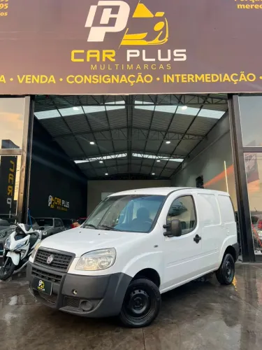 Fiat Doblo Cargo 1.8 MPI Fire Flex 8v/16v 4P 2014