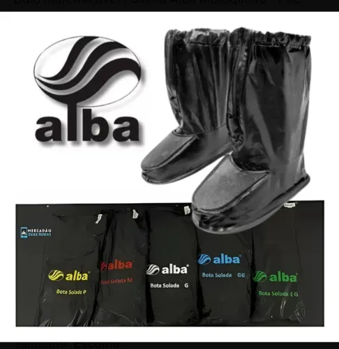 Proteção Calçado Bota Para Chuva Moto Sobre Bota Impermeável G