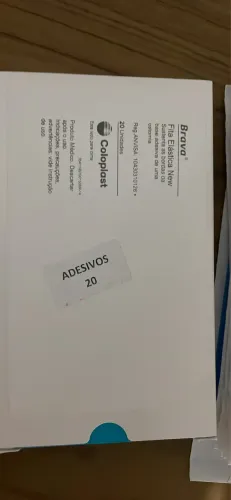 10Adesivo coloplast para Bolsa de Colostomia