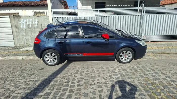 Citroen C4 GLX 1.6 Flex 16V 5P Mec. 2012
