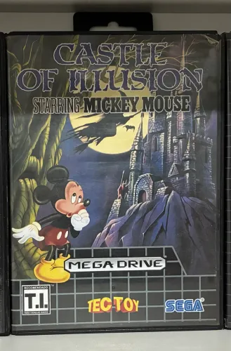 CASTLE OF ILUSION STARRING MICKEY MOUSE