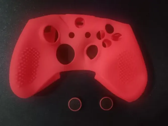 Capa para controle Xbox One + Grips (Novo)