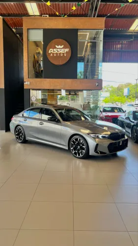 BMW 320I A 2.0 TB M Sport Activeflex 16V 4P 2025