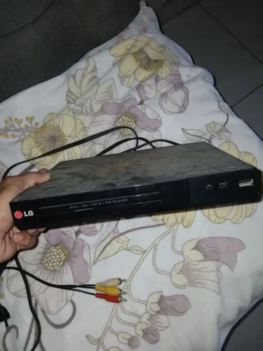 DVD LG USADO EM BOM ESTADO
