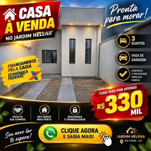 Casa disponível 4 quartos no jardim helena