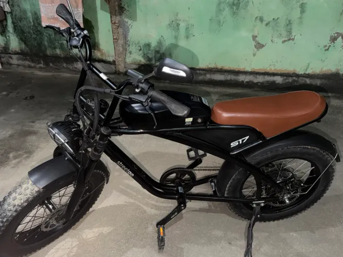 bicicleta elétrica s17
