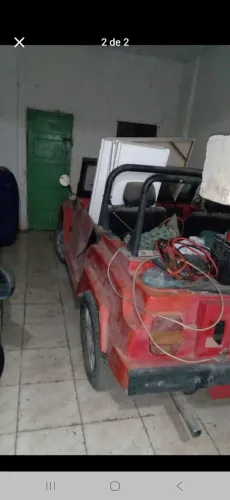 Gurgel Carajas /tocantis/xavante/vip 1977