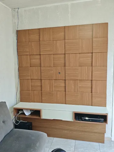 Painel Home Suspenso para TV