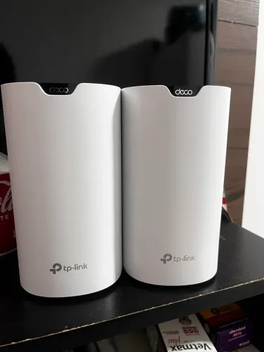 Access point TP-Link Deco M4 branco 2 unidades