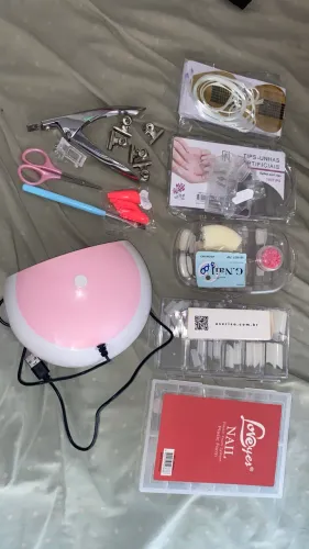 Vendo produtos pra unha de gel