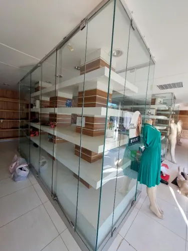 Vidros para vitrine