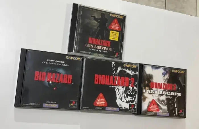 Coletanea Biohazard - Resident Evil PS1
