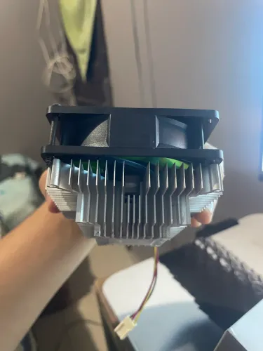 Processador i3 3220 3.3hz  com cooler aceito troca