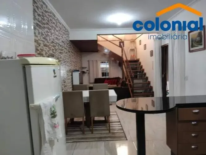 Casa à venda em Campo Limpo Paulista-SP, Jardim América, 3 quartos, 1 suíte, 2 salas, 2 ba