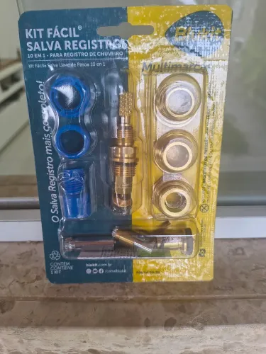 Reparo para Registro 