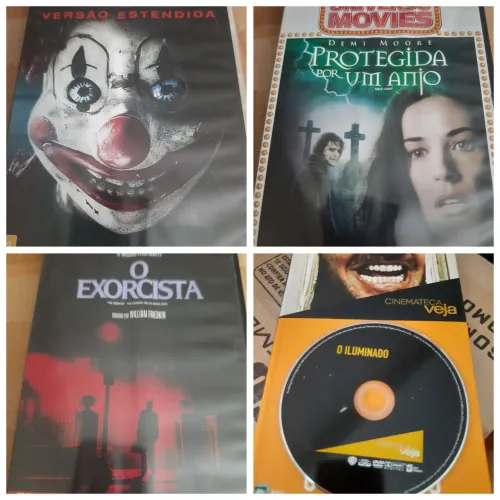 Lote DVDs Terror 2