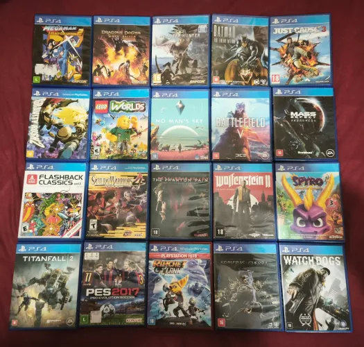 Jogos ps4 dublado português