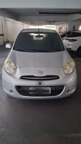 Nissan March S 1.0 16V Flex Fuel 5P 2013