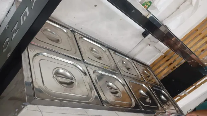 Self service 8 bandejas 