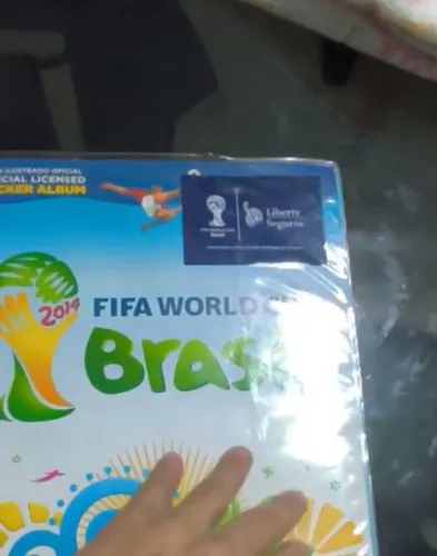 Álbum da Copa 2014 Completo