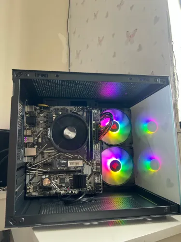 Pc GAMER RYZEN 5 5600g, 16G, SSD NVME 256gb