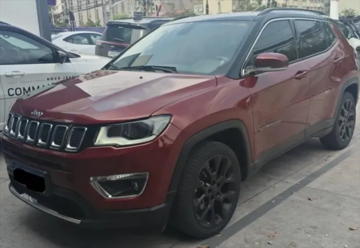 Jeep Compass Limited 2.0 4X2 Flex 16V Aut. 2021
