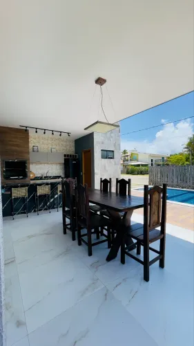 CASA DE PRAIA EM CONDOMÍNIO BEIRA MAR EM IPIOCA - MACEIÓ