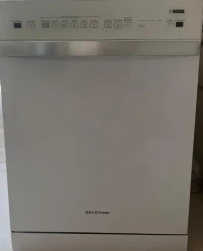 Lava louças 14 serv. Brastemp 110v