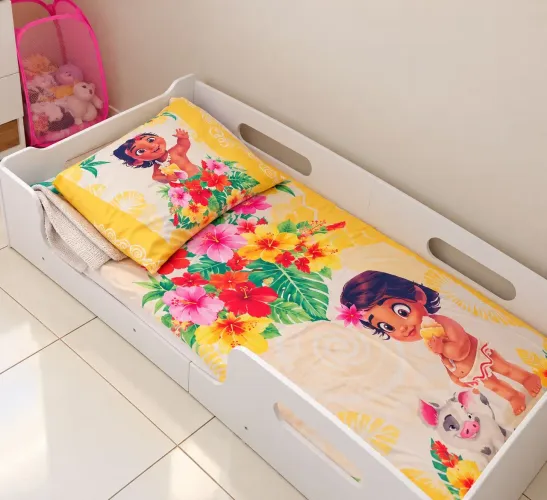 Vendo cama infantil montessoriana com colchão