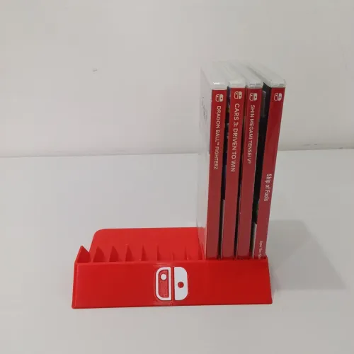 Vendo Suporte Para Jogos Nintendo Switch Semi novo
