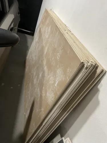Chapa de gesso cartonado 