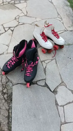 Dois patins no preço de um!